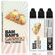 Bam Bams Cannoli
